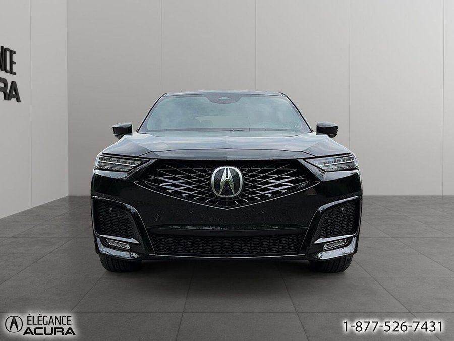 2026 ACURA MDX A-SPEC Majestic Black Pearl