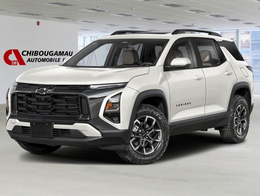 CHEVROLET Equinox EQUINOX ACTIV 1.5L TURBO AWD (KDZ) 2027 Blanc polaire, triple couche