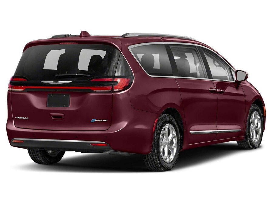 Chrysler Pacifica Pinnacle 2023 Rouge