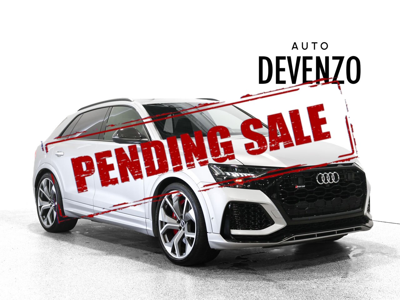Audi RS Q8 2022 Argent Saint-Eustache - photo #0