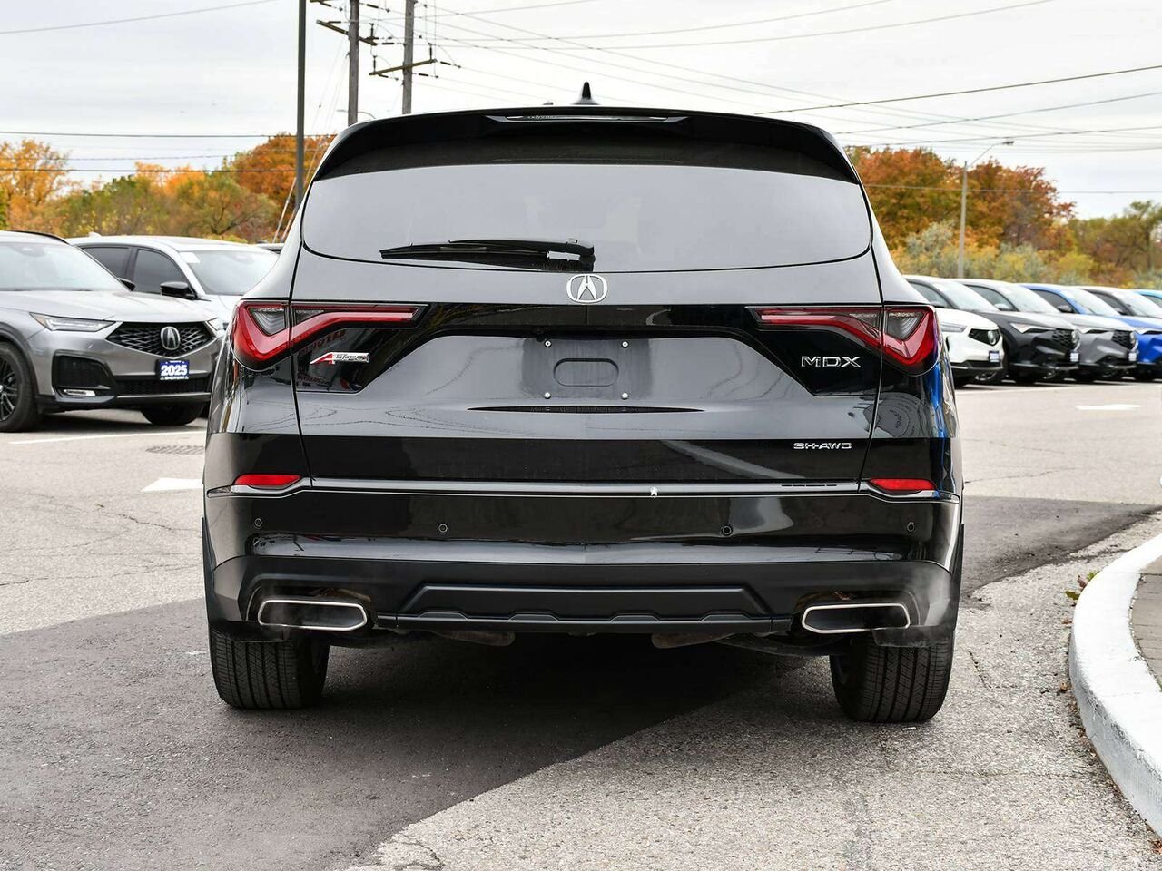2026 Acura MDX A-Spec - ACURA CERTIFIED Black Etobicoke - photo #9