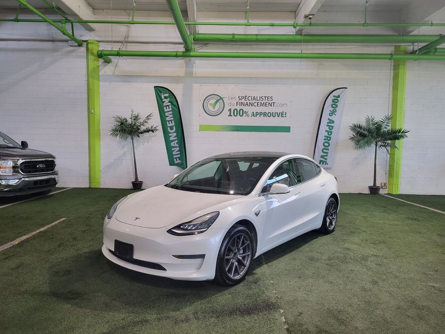 Tesla Model 3 2020 2020 Blanc