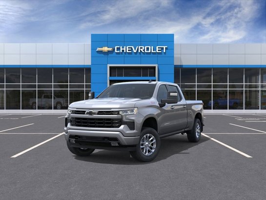 2026 CHEVROLET Silverado 1500 K1500 SILVERADO CREW CAB RST STD/BOX (1SP) STERLING GREY METALLIC
