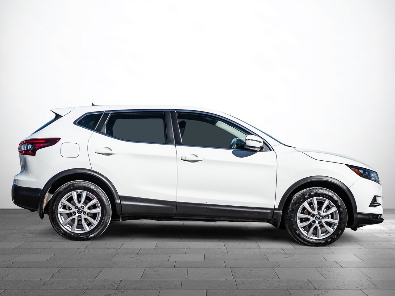 2023 Nissan Qashqai White Sainte-Julienne - photo #3