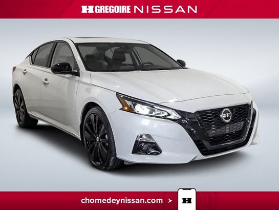 2022 Nissan Altima 2022 Black