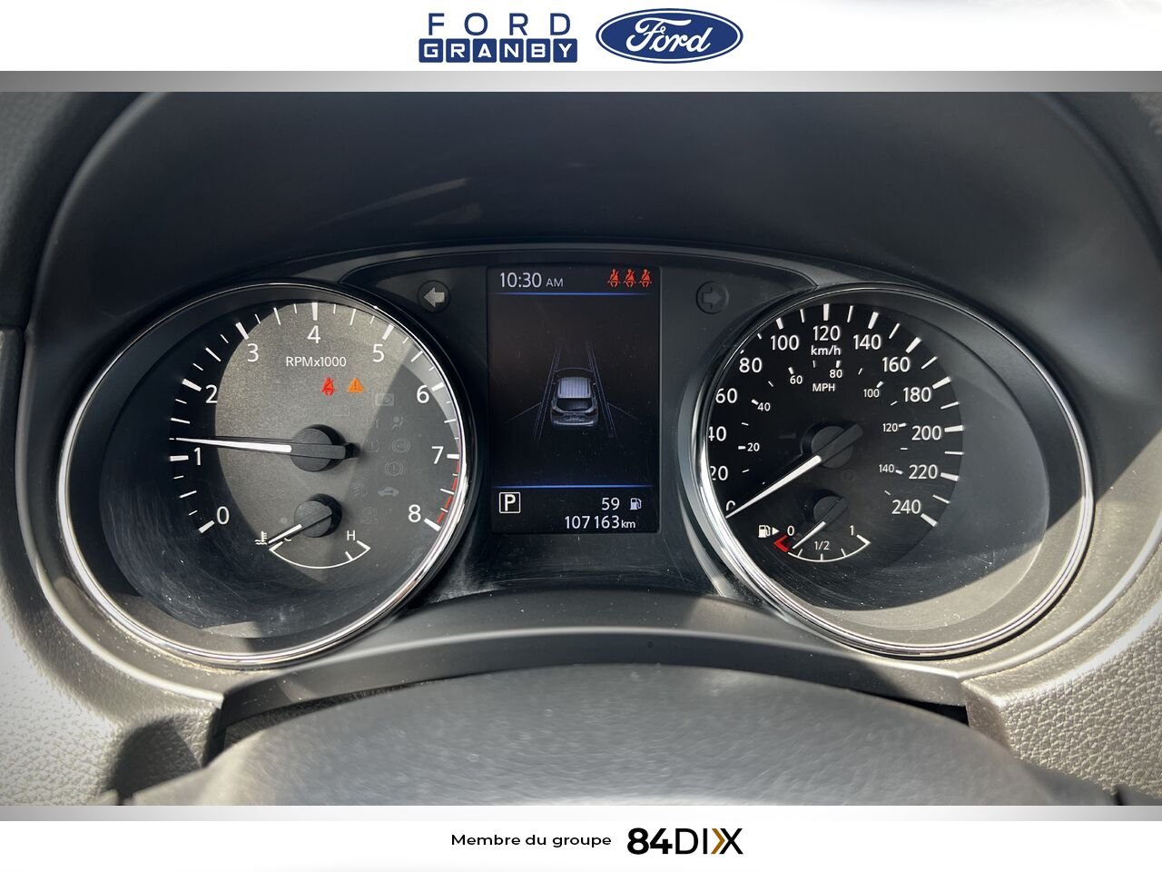 2020 Nissan Qashqai Black Granby - photo #15