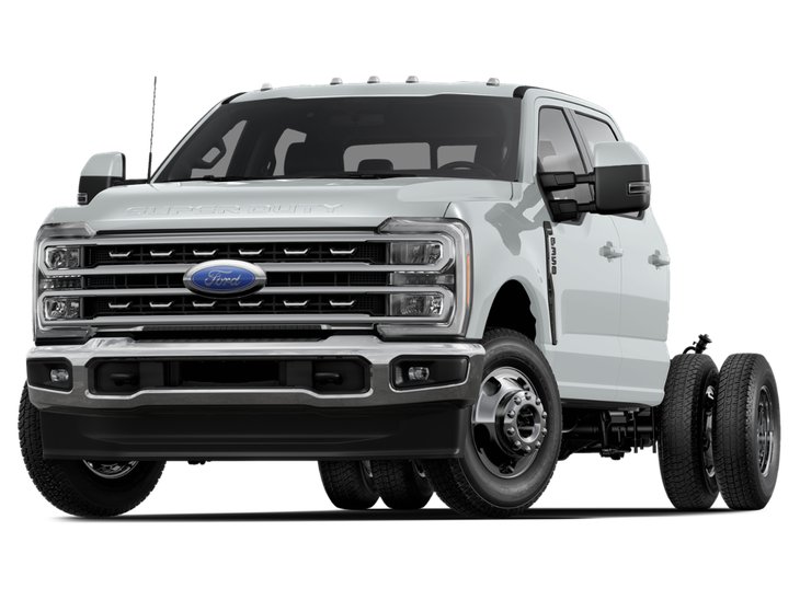 2026 Ford Super Duty F-350 DRW Chassis-Cabs XLT