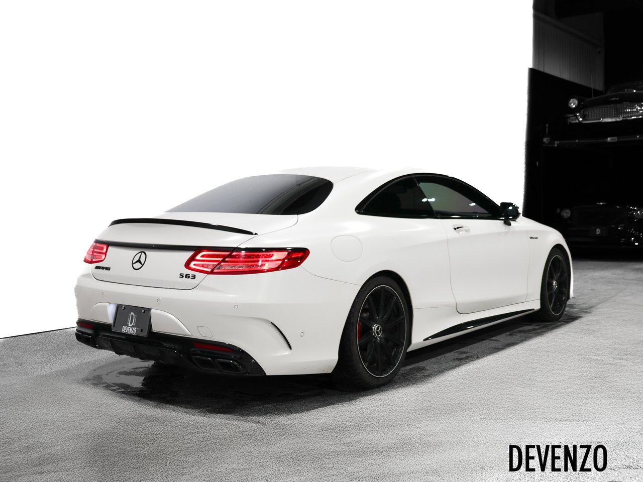 Mercedes-Benz Classe-S 2017 Blanc Saint-Eustache - photo #2