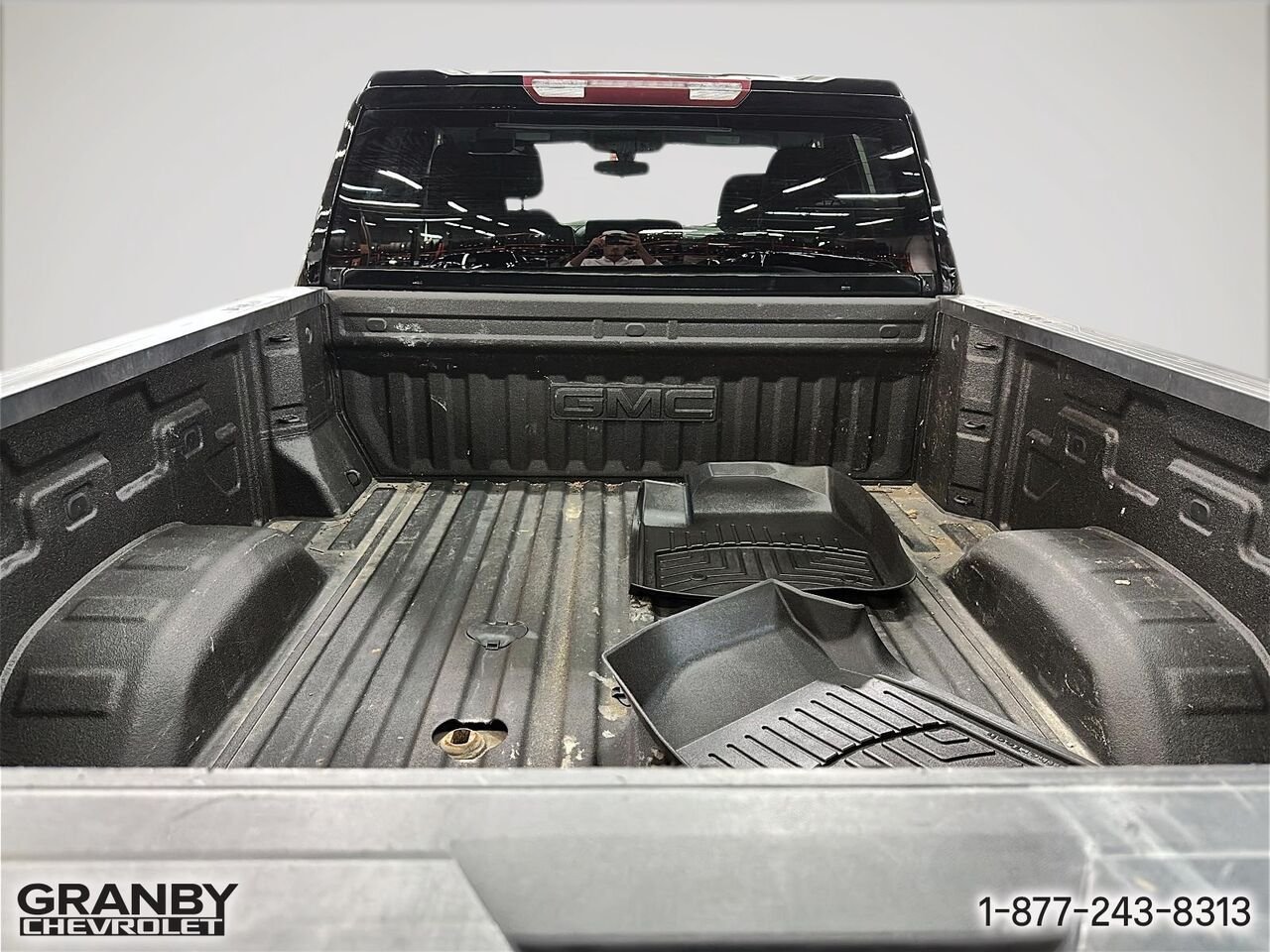 2022 GMC Sierra 2500HD SLE doublecab boite 6.6 pied diesel | 26-0984A Black Granby - photo #8