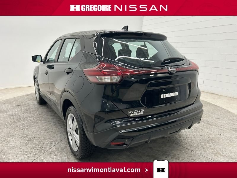 2024 Nissan Kicks Black Laval - photo #8