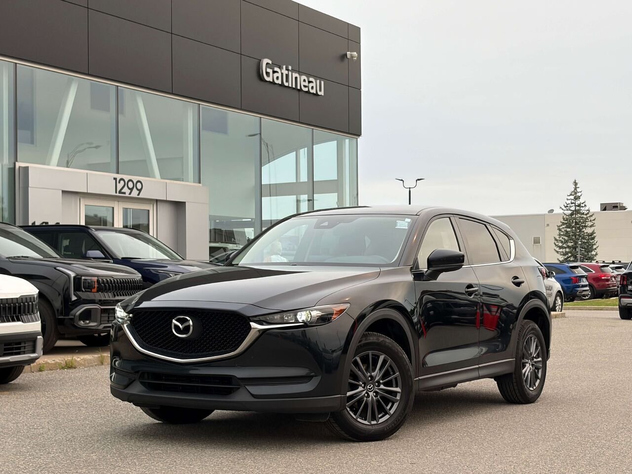 2021 Mazda CX-5 Black Gatineau - photo #0