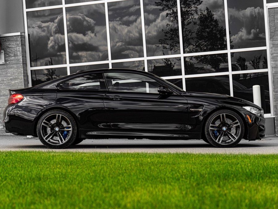 2016 BMW M4 Coupe Black