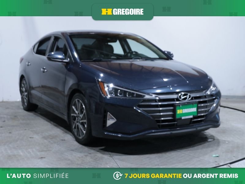Hyundai Elantra Ultimate AUTO AC CUIR TOIT NAV MAGS CAM RECULE 2020 Gris