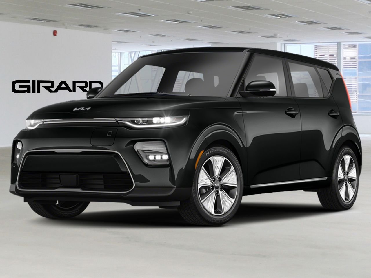 KIA SOUL EV 2022 Noir Repentigny - photo #0
