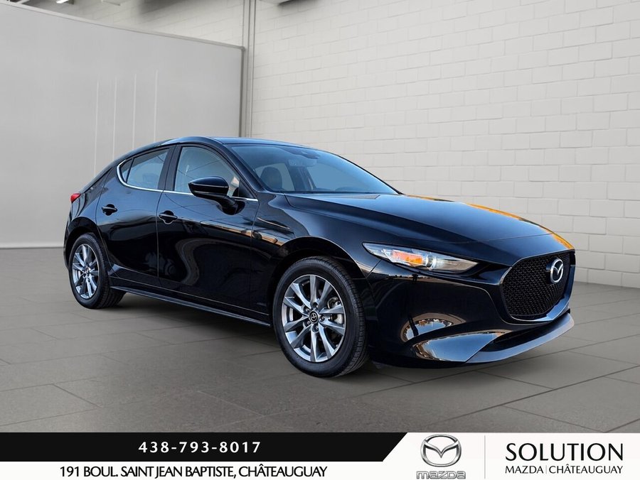 2023 Mazda 3 SPORT GS Black