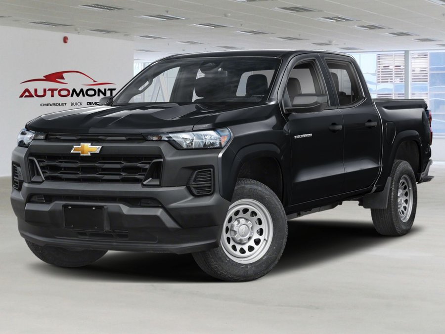 CHEVROLET Colorado COLORADO 4WD CREW CAB WT SHORT BOX (4WT) 2026 Noir