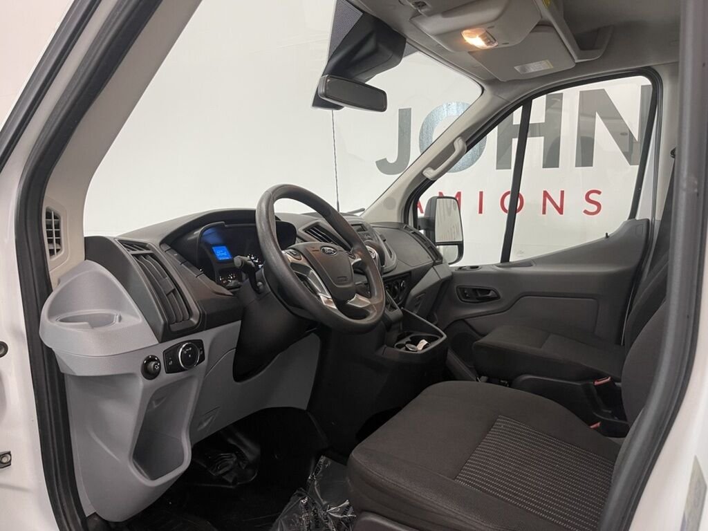 Ford Transit Chassis Cab 2019 Blanc Saint-Eustache - photo #10