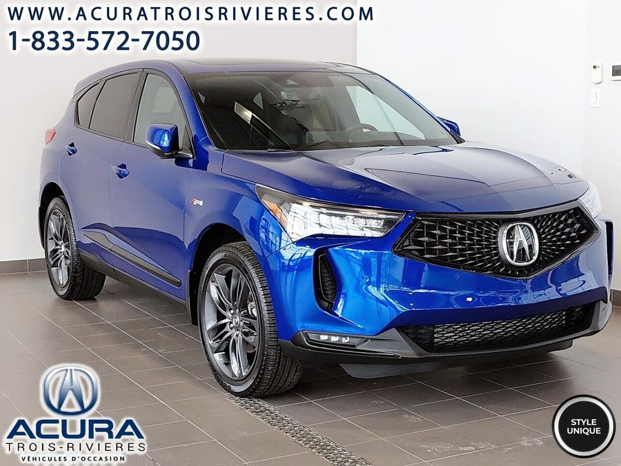 Acura RDX A-SPEC SH AWD A-Spec TI 2023 Bleu