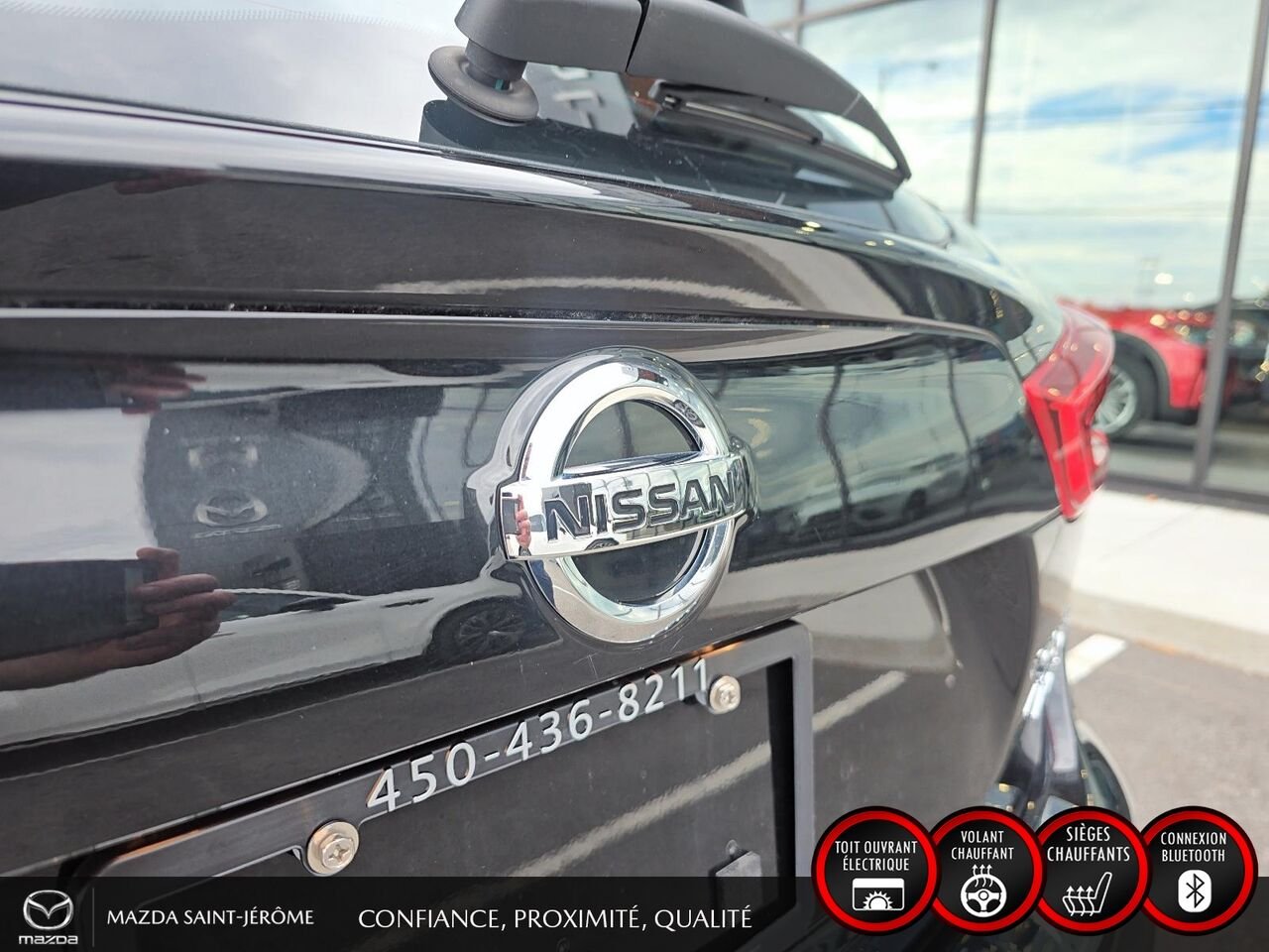 Nissan Qashqai 2023 Noir Saint-Jérôme - photo #7
