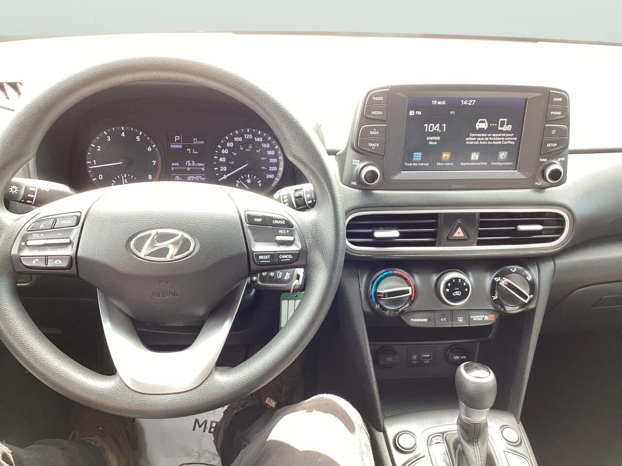 2019 HYUNDAI KONA ESS AWD 2.0L Essential TI Red Gatineau - photo #9