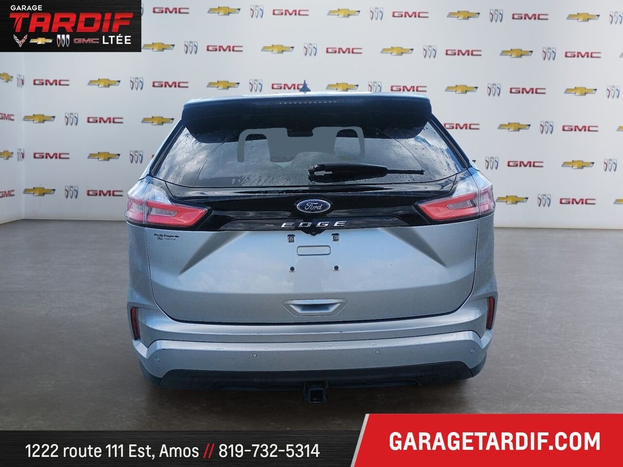 2024 Ford EDGE ST-LINE TI Silver Amos - photo #2