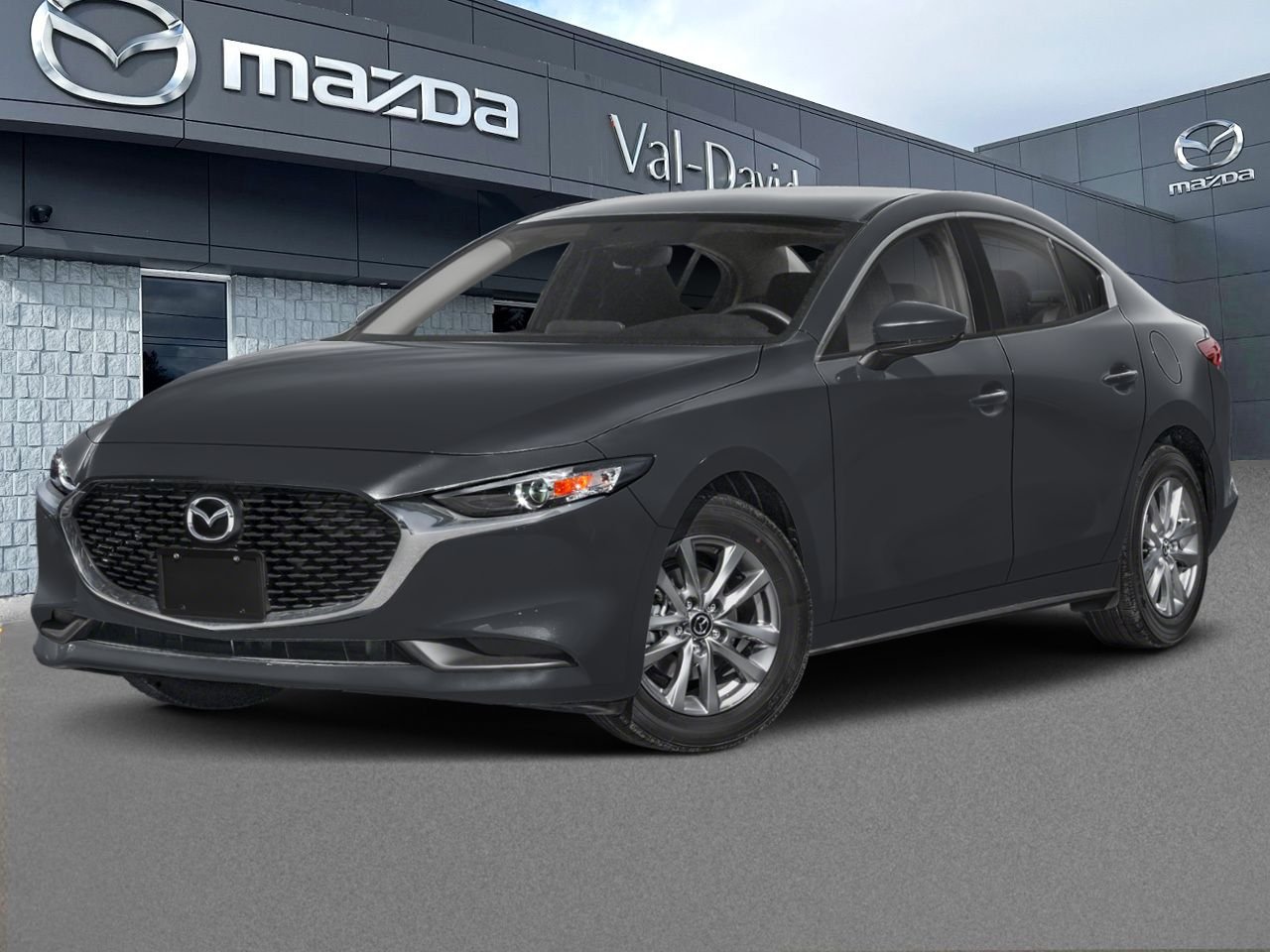 2026 Mazda Mazda3 GX TA Jet Black Mica Val-David - photo #0
