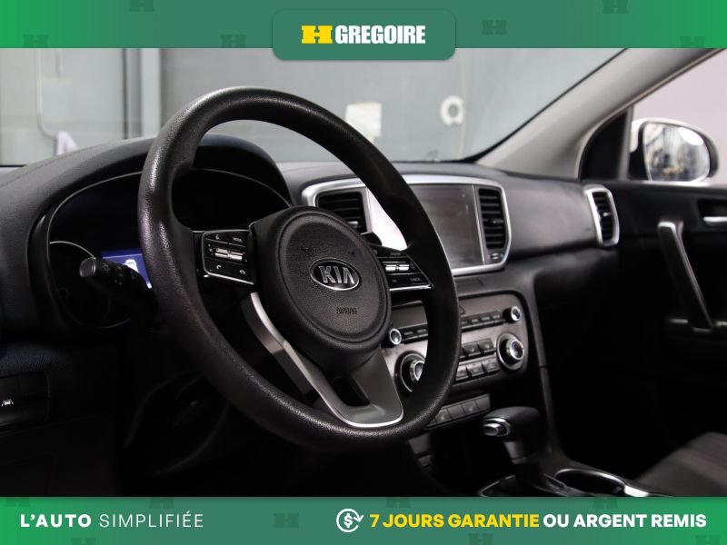 Kia Sportage 2020 Blanc Blainville - photo #8