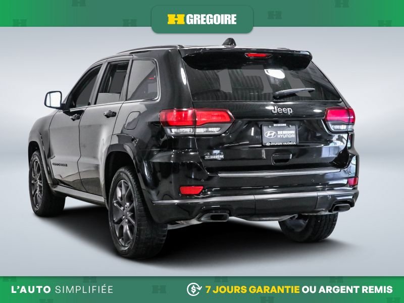 2021 Jeep Grand Cherokee Black Saint-Eustache - photo #5