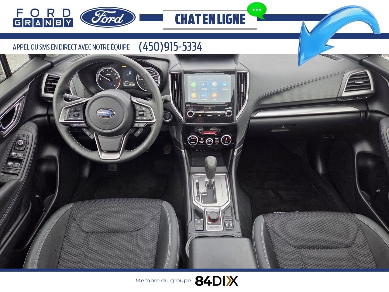 Subaru Forester 2023 Blanc Granby - photo #8