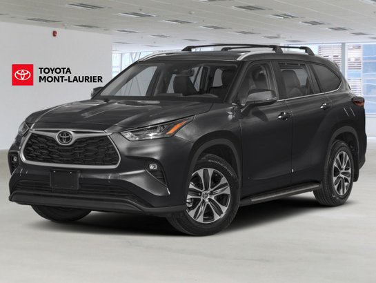 2026 Toyota Highlander XLE HYBRIDE Midnight Black Metallic