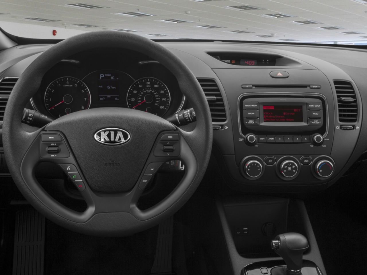 Kia Forte 2017 Noir Gatineau - photo #4