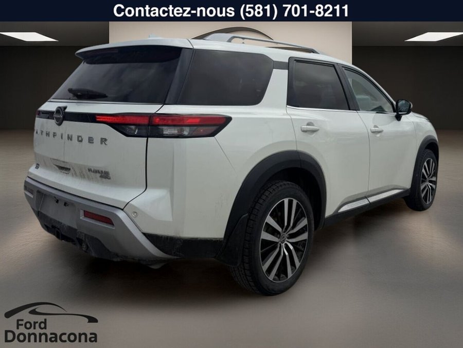2023 Nissan Pathfinder 2023 Grey