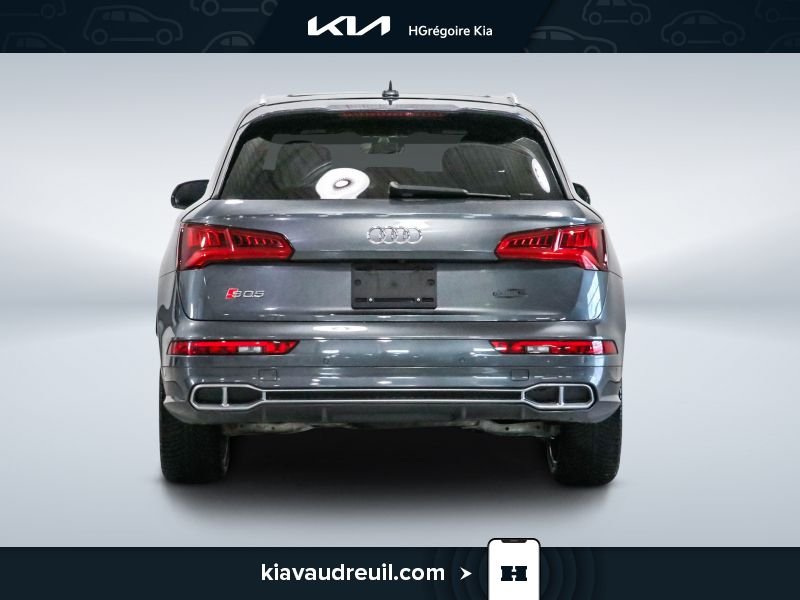 2018 Audi SQ5 Grey Saint-Eustache - photo #5
