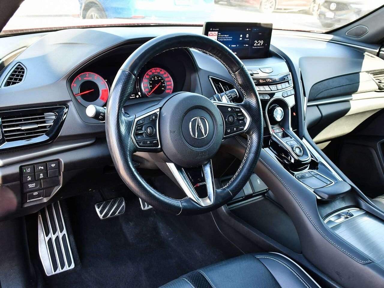 2020 Acura RDX A-Spec Red Etobicoke - photo #11
