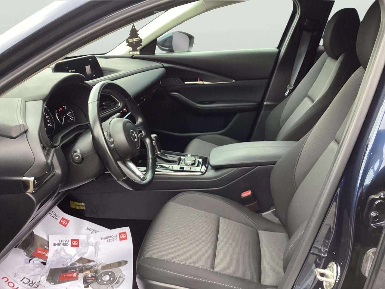 2022 MAZDA CX-30 GS Blue Gatineau - photo #8