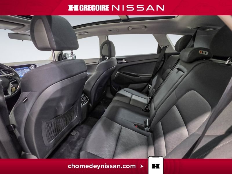 2018 Hyundai Tucson White Blainville - photo #25