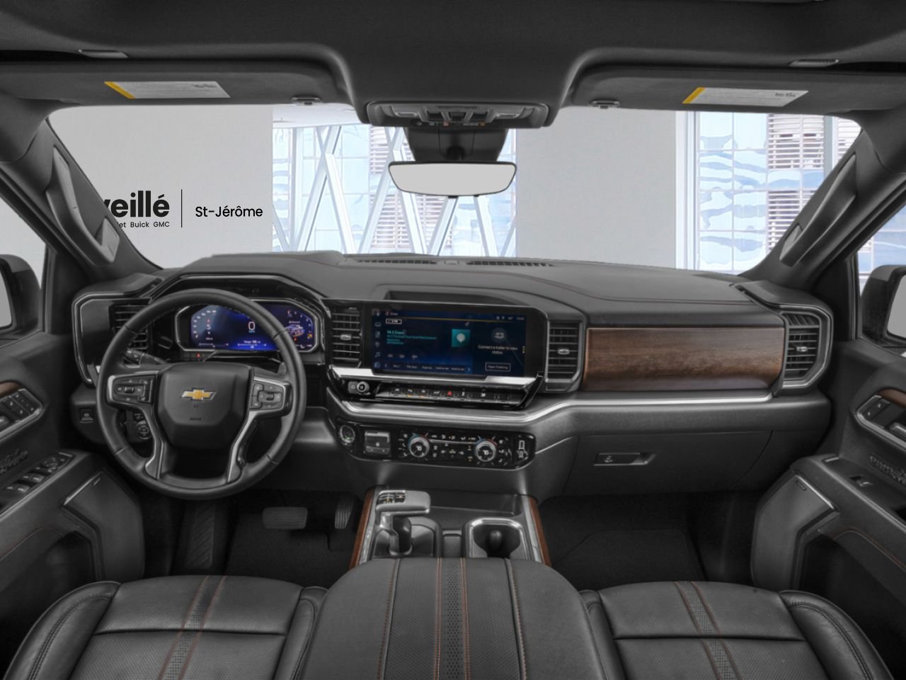 2026 CHEVROLET Silverado 1500 HIGH COUNTRY Black Saint-Jérôme - photo #8