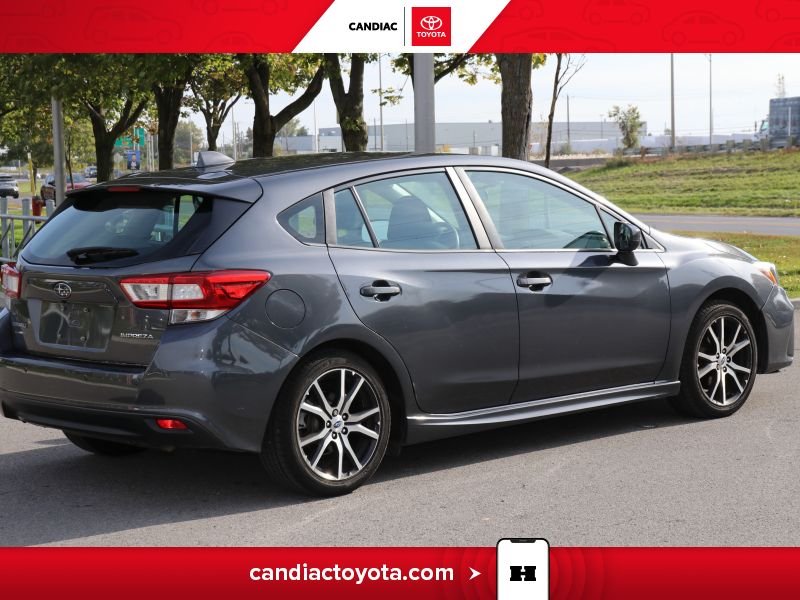 2018 Subaru Impreza Grey Saint-Eustache - photo #10