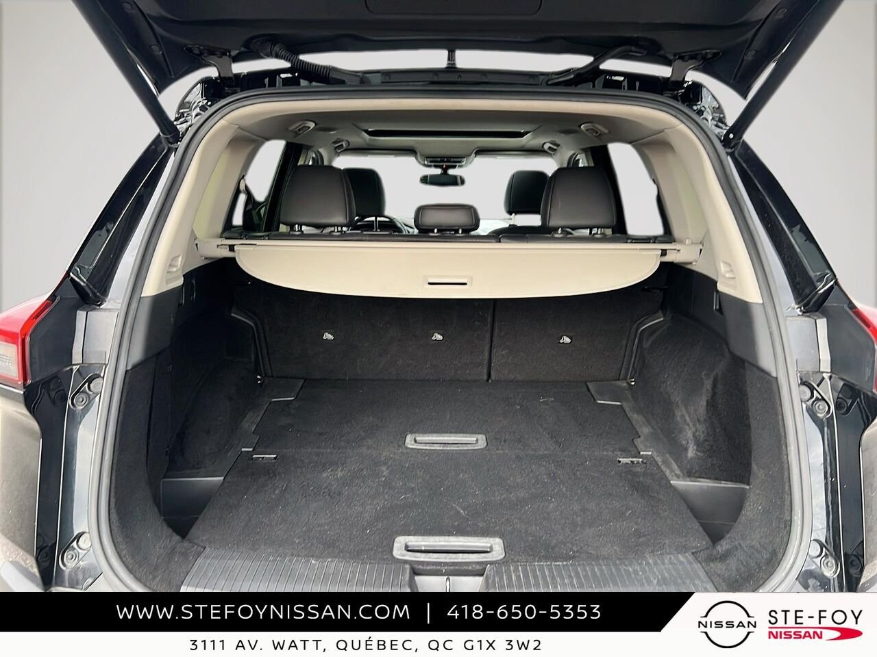 2023 Nissan Rogue PLATINE Black Ste-Foy - photo #5