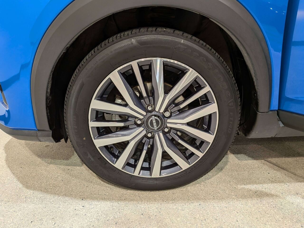 Nissan Kicks SV FWD 2024 Bleu Val-David - photo #32