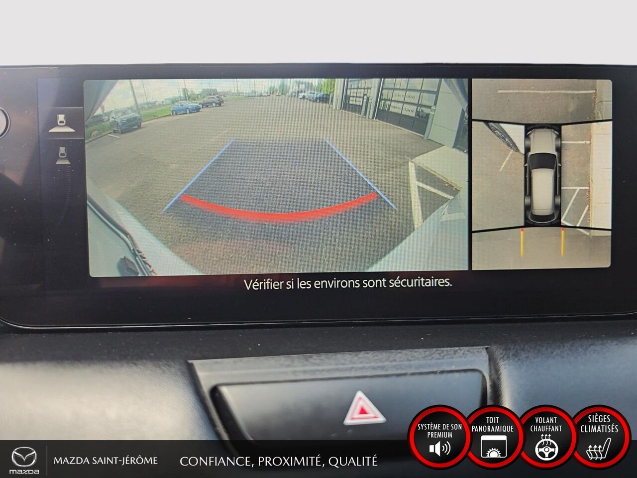 2024 Mazda CX-90 hybride rechargeable White Sainte-Agathe-des-Monts - photo #20