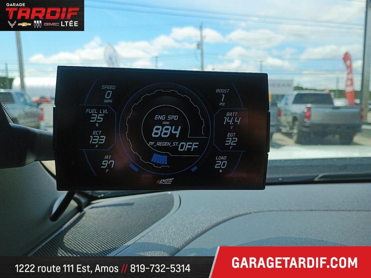 2022 CHEVROLET SILVERADO 4WD STANDARD BED CREW CAB White Mont-Laurier - photo #22