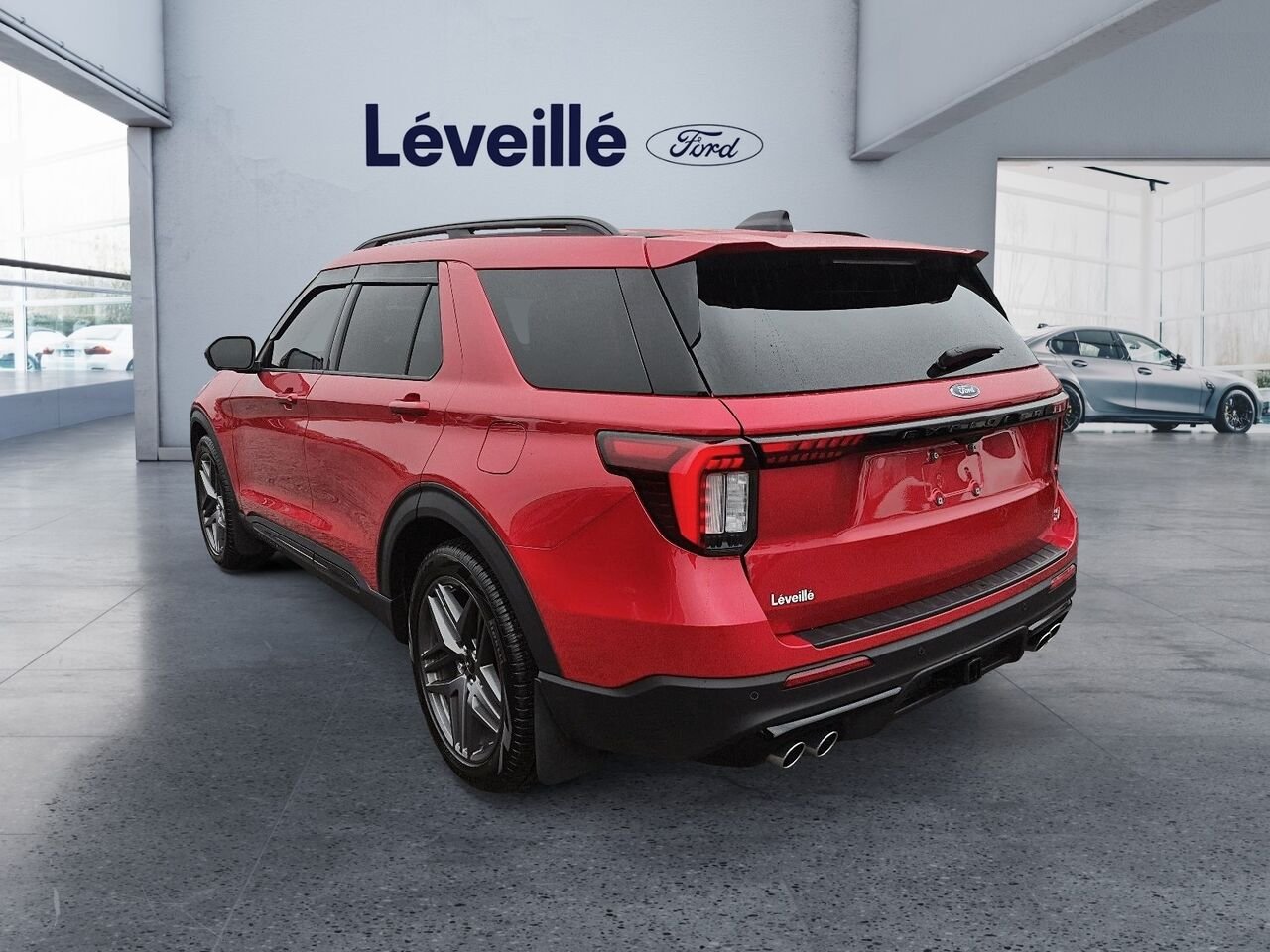 Ford Explorer 2F204A | ST 4RM ** TOIT PANO ** ENTREE SANS CLE ** BAS KILO ** CARFAX CLEAN ** 2026 Rouge Saint-Jérôme - photo #21