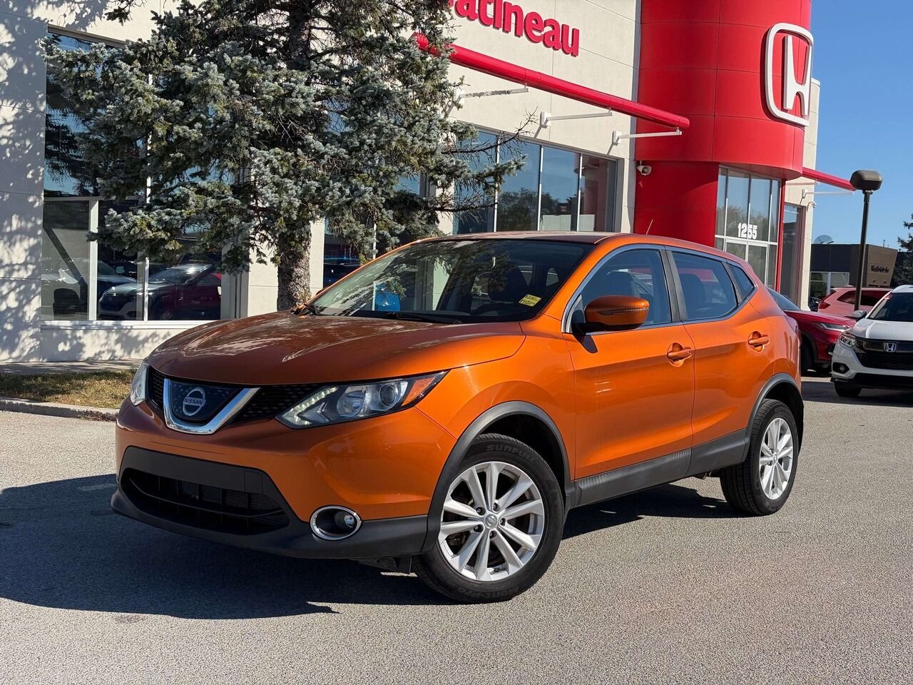 Nissan Qashqai SV 2018 Or Gatineau - photo #0