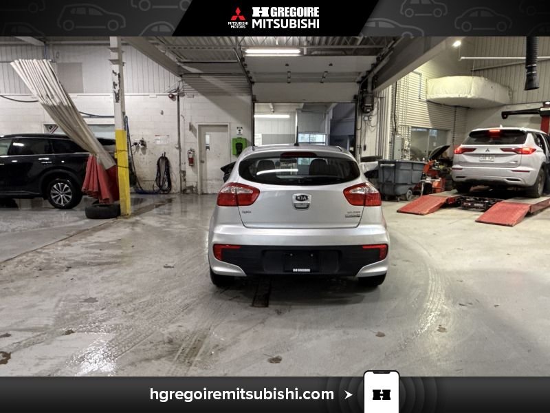 2016 Kia Rio Grey Blainville - photo #7