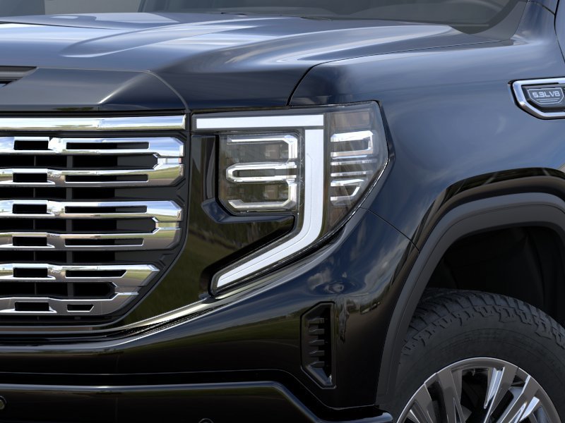 2026 GMC Sierra 1500 Denali cabine multiplace 4RM 157 po ONYX BLACK Sherbrooke - photo #9