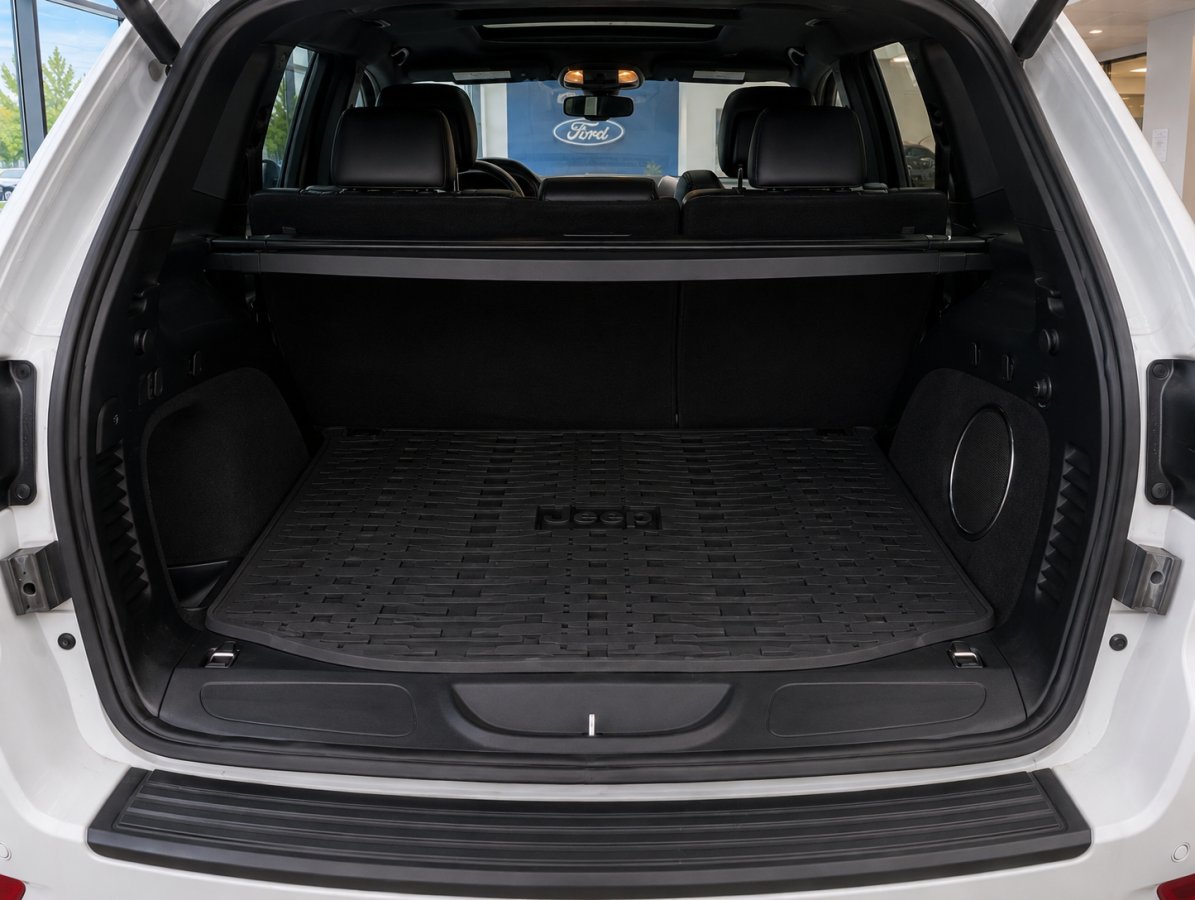 Jeep Grand Cherokee 2020 Blanc La Sarre - photo #9