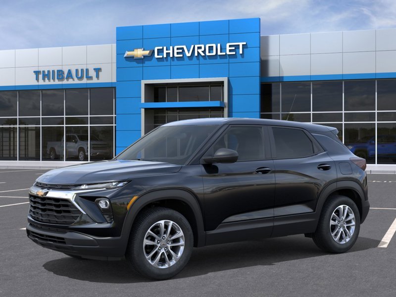 2026 CHEVROLET Trailblazer Traction intégrale, 4 portes LS MOSAIC BLACK METALLIC Sherbrooke - photo #1