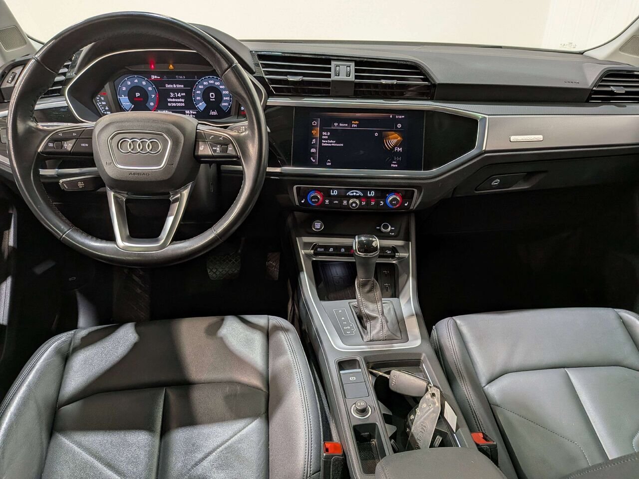 2020 Audi Q3 Progressiv 45 TFSI quattro White Val-David - photo #28
