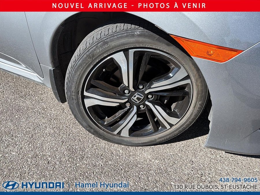 Honda CIVIC TOURING 2017 Gris